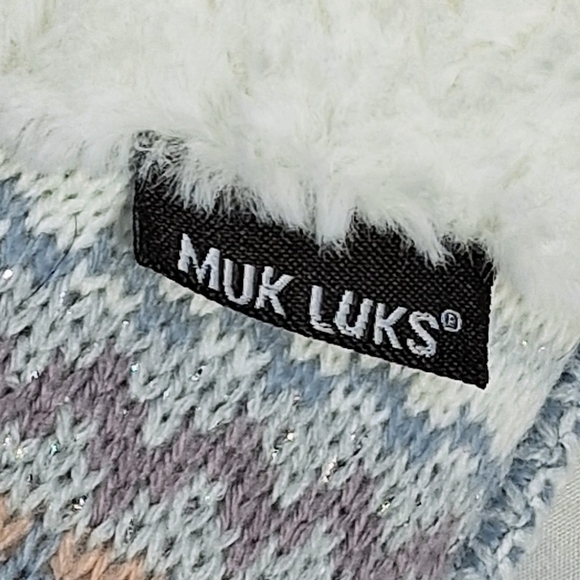 Cozy Women's Size 5-6 Small Sherpa Suthwestern Theme Clogs/Slipper/House Shoes - Picture 2 of 11